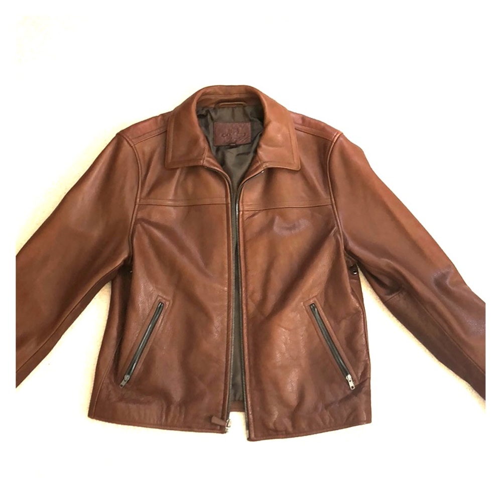 Coach New York - Men’s Leather Jacket